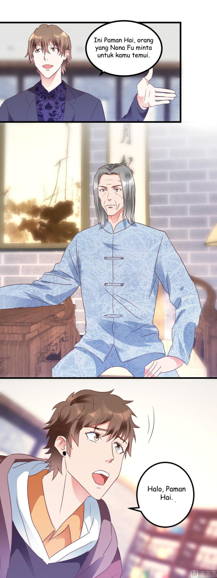 The Immortal Doctor Chapter 21 Bahasa Indonesia